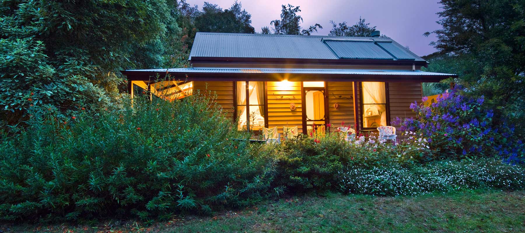 Cottages | Otways Hinterland Cottages & Cabins Accommodation