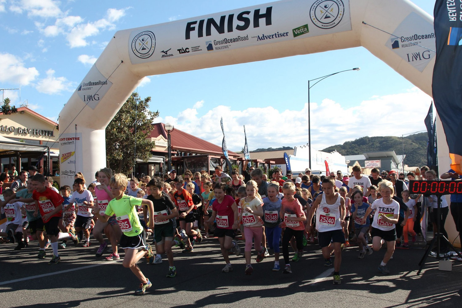 Great Ocean Road Marathon Lorne Events On The Great Ocean Road