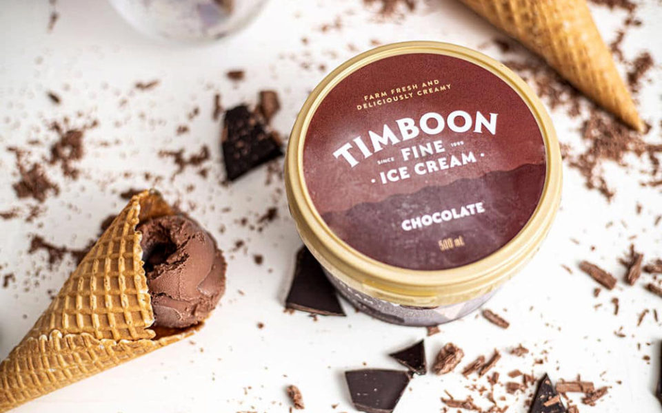 Timboon Fine Ice Cream Otways Hinterland Ice Creamery