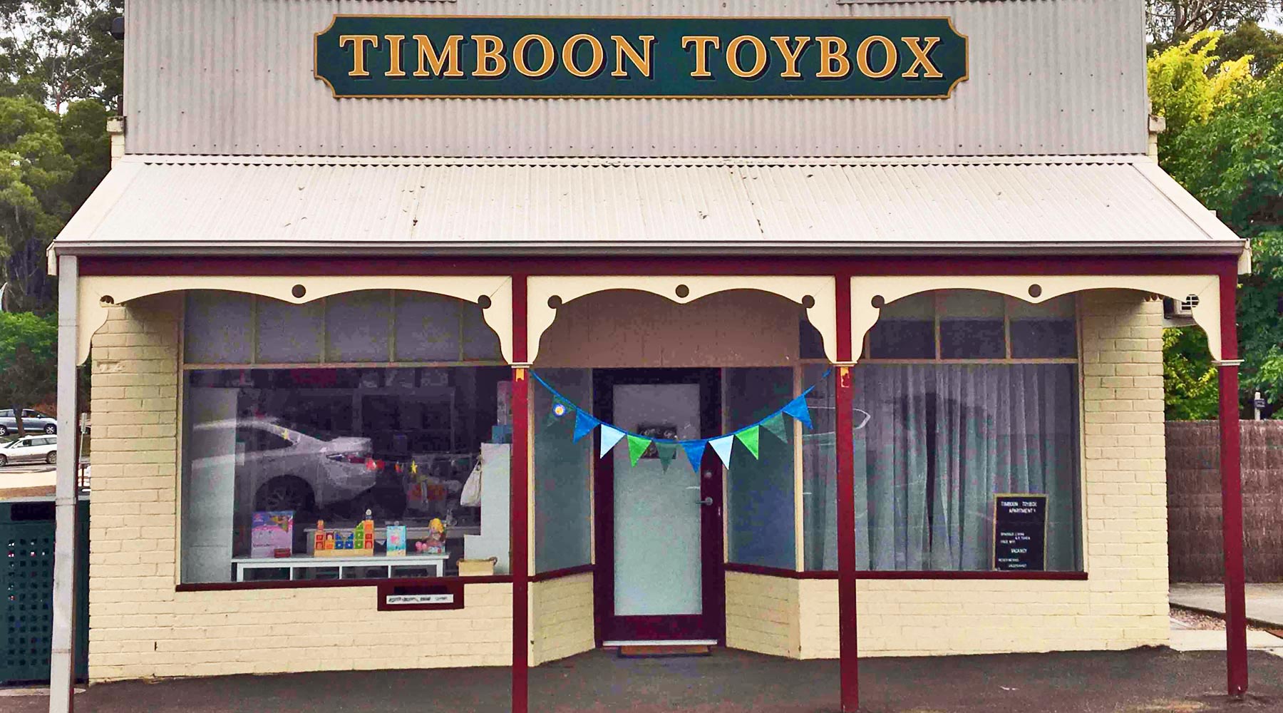 Timboon Toybox Apartment Otways Hinterland Apartment Stays