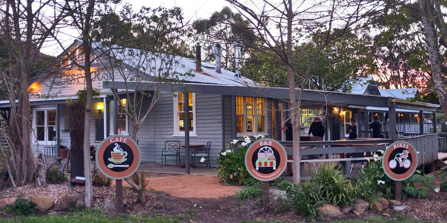 Forrest Guesthouse Otways Hinterland Bed & Breakfast