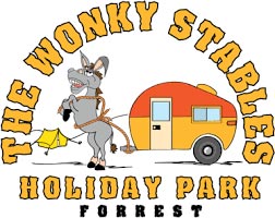 Wonky Stables Holiday Park | Otways Hinterland Camping Accommodation